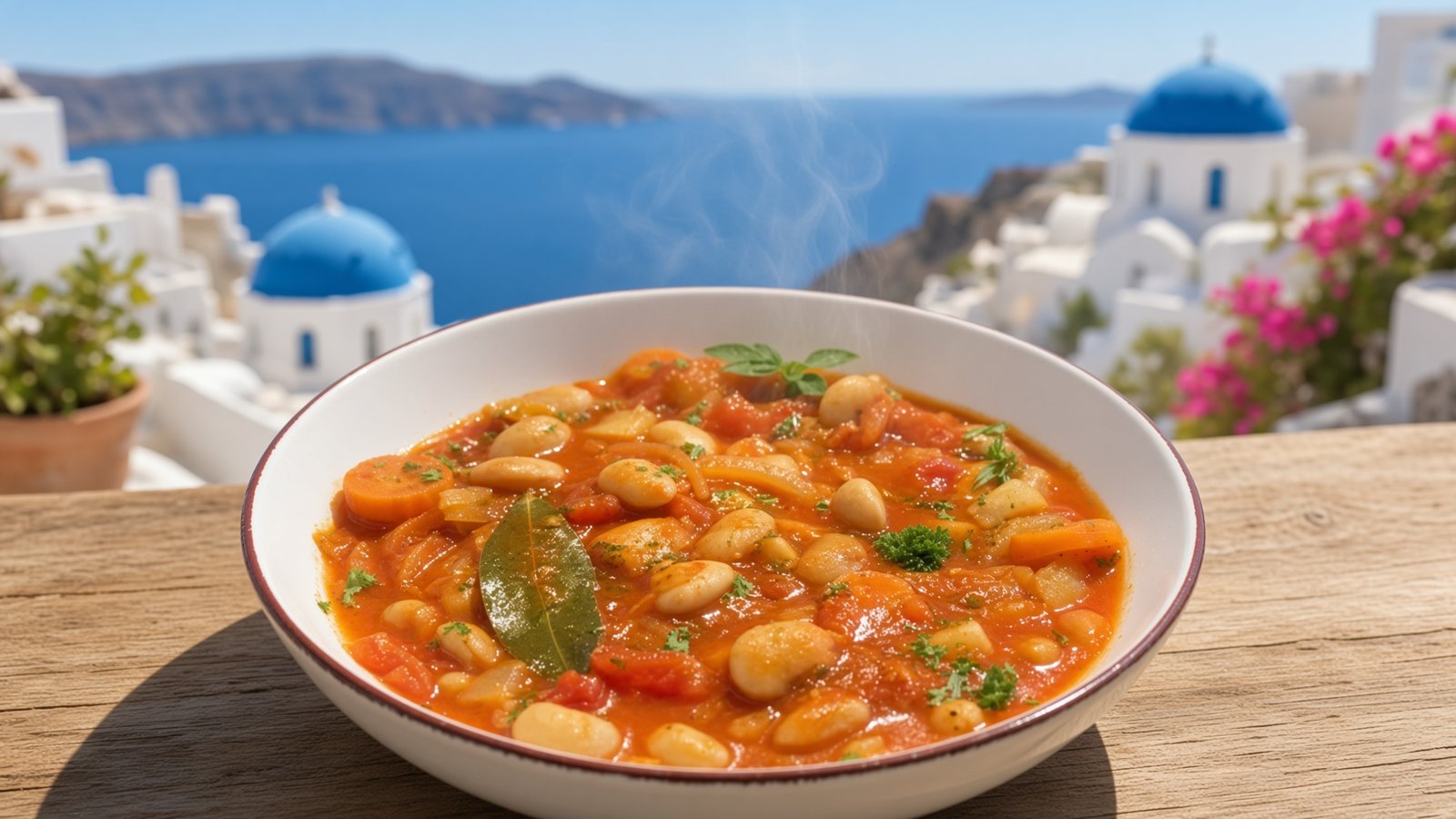 Fasolada, griechische Bohnensuppe